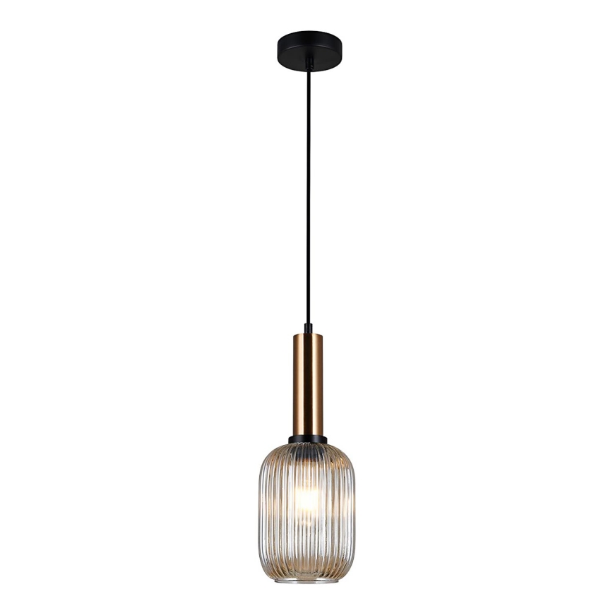 ITALUX - Chandelier on a string ANTIOLA 1xE27/40W/230V d. 15 cm bronze