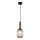 ITALUX - Chandelier on a string ANTIOLA 1xE27/40W/230V d. 15 cm bronze
