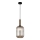ITALUX - Chandelier on a string ANTIOLA 1xE27/40W/230V d. 20 cm bronze