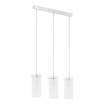 ITALUX - Chandelier on a string BLEND 3xE27/60W/230V