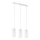 ITALUX - Chandelier on a string BLEND 3xE27/60W/230V