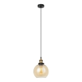 ITALUX - Chandelier on a string CARDENA 1xE27/40W/230V