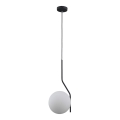 ITALUX - Chandelier on a string CARIMI 1xE27/5W/230V black