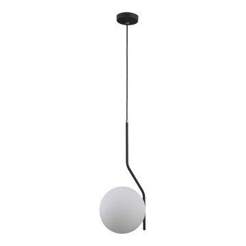 ITALUX - Chandelier on a string CARIMI 1xE27/5W/230V black