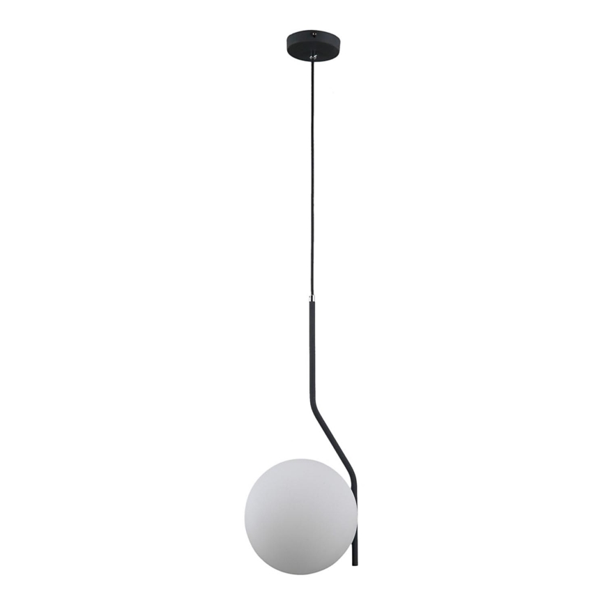 ITALUX - Chandelier on a string CARIMI 1xE27/5W/230V black
