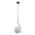 ITALUX - Chandelier on a string CARIMI 1xE27/5W/230V black