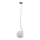ITALUX - Chandelier on a string CARIMI 1xE27/5W/230V brass
