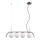 ITALUX - Chandelier on a string CARIMI 4xG9/5W/230V brass