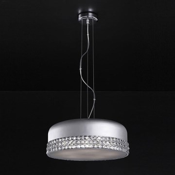ITALUX - Chandelier on a string CARINA 6xG9/42W/230V
