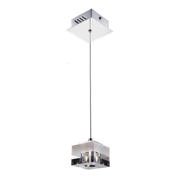 ITALUX - Chandelier on a string CUBRIC 1xG9/28W/230V