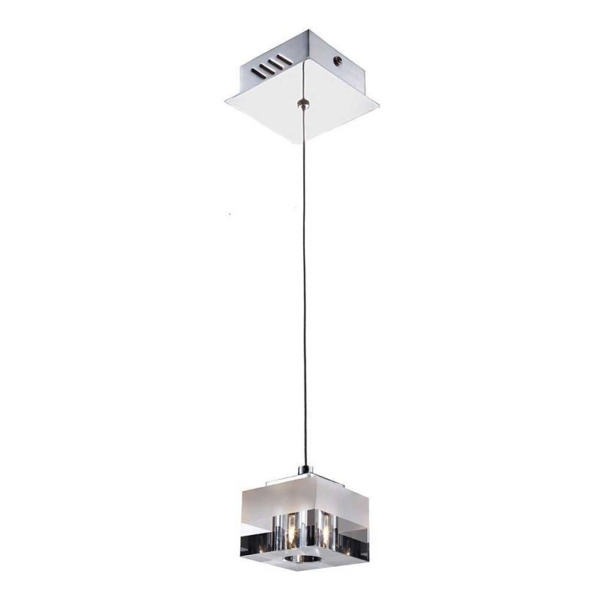 ITALUX - Chandelier on a string CUBRIC 1xG9/28W/230V