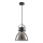 ITALUX - Chandelier on a string DARLENA 1xE27/40W/230V black