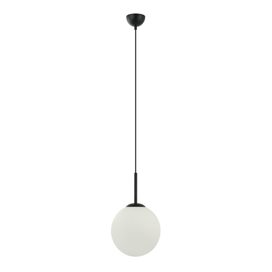 ITALUX - Chandelier on a string DEORE 1xE27/40W/230V d. 25 cm black