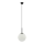 ITALUX - Chandelier on a string DEORE 1xE27/40W/230V d. 25 cm black