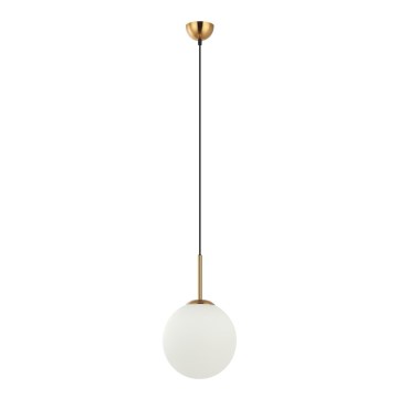 ITALUX - Chandelier on a string DEORE 1xE27/40W/230V d. 25 cm bronze