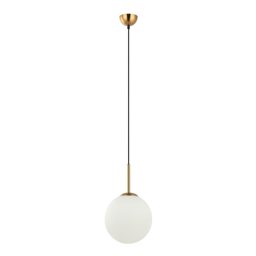ITALUX - Chandelier on a string DEORE 1xE27/40W/230V d. 25 cm bronze