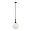 ITALUX - Chandelier on a string DEORE 1xE27/40W/230V d. 30 cm black