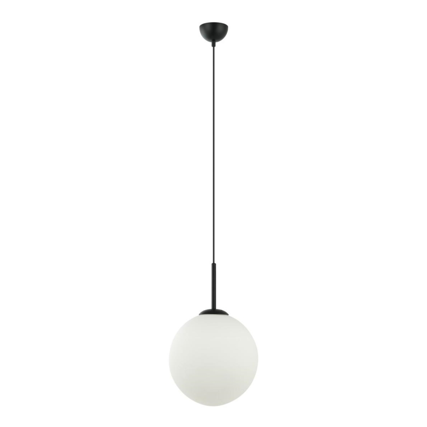 ITALUX - Chandelier on a string DEORE 1xE27/40W/230V d. 30 cm black