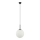 ITALUX - Chandelier on a string DEORE 1xE27/40W/230V d. 30 cm black