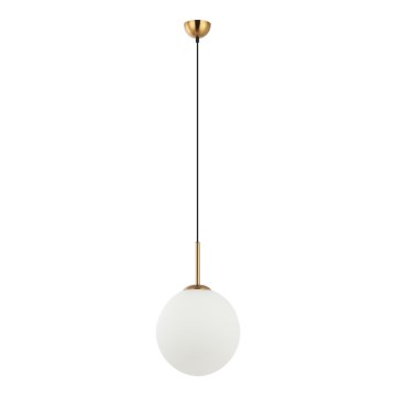 ITALUX - Chandelier on a string DEORE 1xE27/40W/230V d. 30 cm bronze