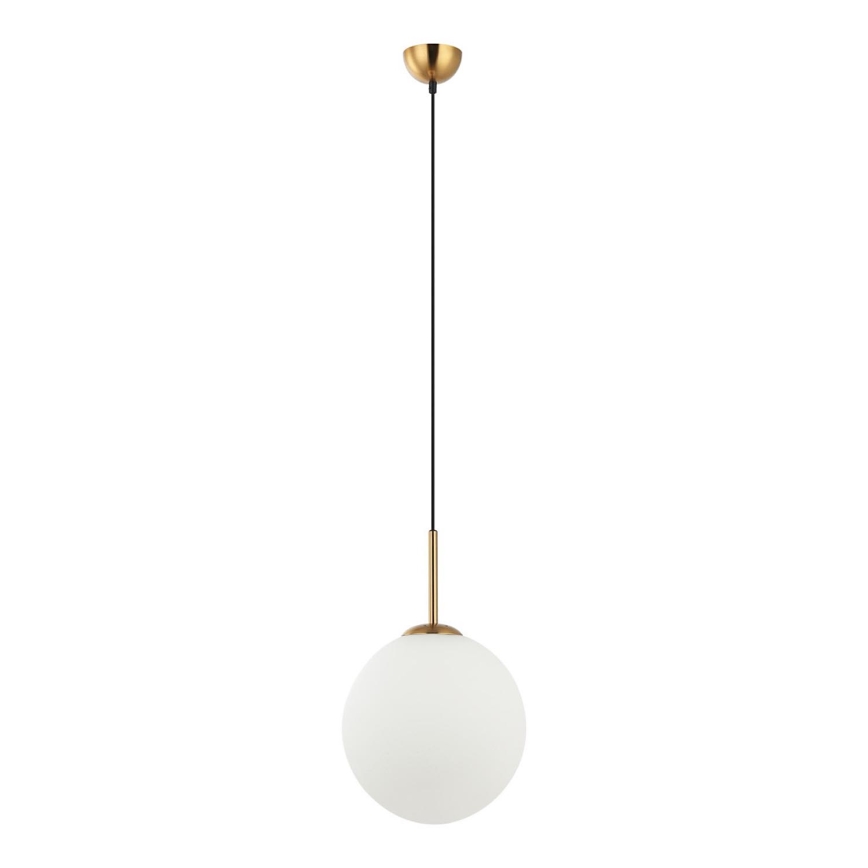 ITALUX - Chandelier on a string DEORE 1xE27/40W/230V d. 30 cm bronze