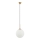 ITALUX - Chandelier on a string DEORE 1xE27/40W/230V d. 30 cm bronze