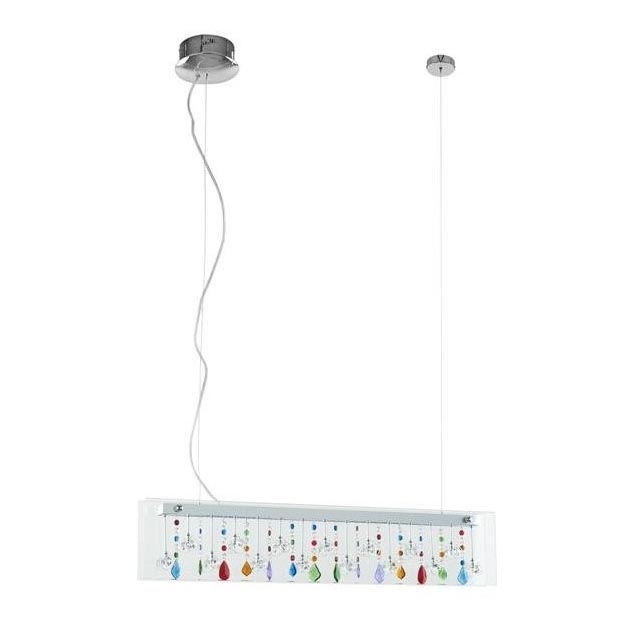 ITALUX - Chandelier on a string DOMINO 15xG4/20W/230V