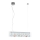 ITALUX - Chandelier on a string DOMINO 15xG4/20W/230V