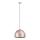 ITALUX - Chandelier on a string HARLEY 1xE27/40W/230V Rose gold