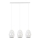 ITALUX - Chandelier on a string HARLEY 3xE27/40W/230V white