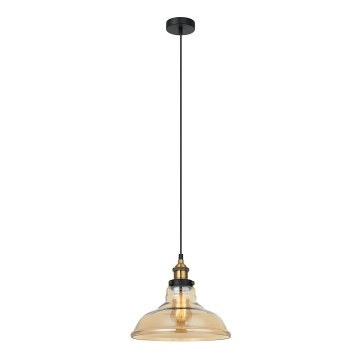 ITALUX - Chandelier on a string HUBERT 1xE27/40W/230V