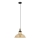 ITALUX - Chandelier on a string HUBERT 1xE27/40W/230V