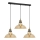 ITALUX - Chandelier on a string HUBERT 3xE27/40W/230V
