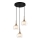 ITALUX - Chandelier on a string KONILA 3xG9/10W/230V