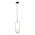 ITALUX - Chandelier on a string LUPUS 1xG9/25W/230V black/gold