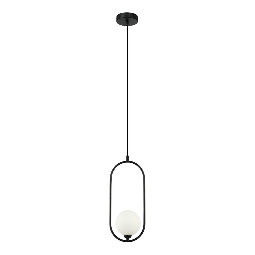 ITALUX - Chandelier on a string LUPUS 1xG9/25W/230V black