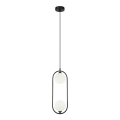 ITALUX - Chandelier on a string LUPUS 2xG9/25W/230V black