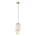 ITALUX - Chandelier on a string MATTY 1xE27/40W/230V d. 15 cm gold