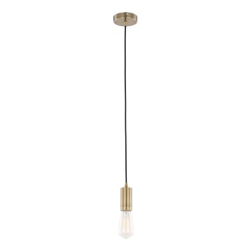 ITALUX - Chandelier on a string MODERNA 1xE27/60W/230V bronze