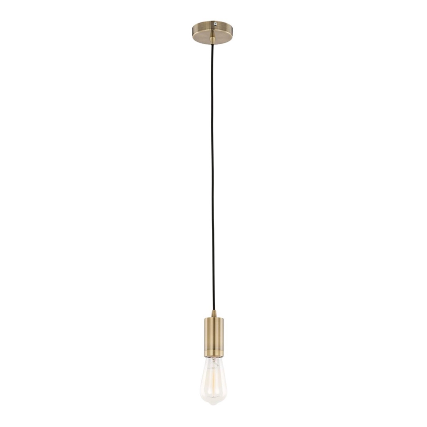 ITALUX - Chandelier on a string MODERNA 1xE27/60W/230V bronze