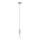 ITALUX - Chandelier on a string MODERNA 1xE27/60W/230V shiny chrome
