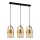 ITALUX - Chandelier on a string NANESMA 3xE27/40W/230V gold