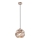 ITALUX - Chandelier on a string PALERMO 1xE27/40W/230V d. 23 cm Rose gold