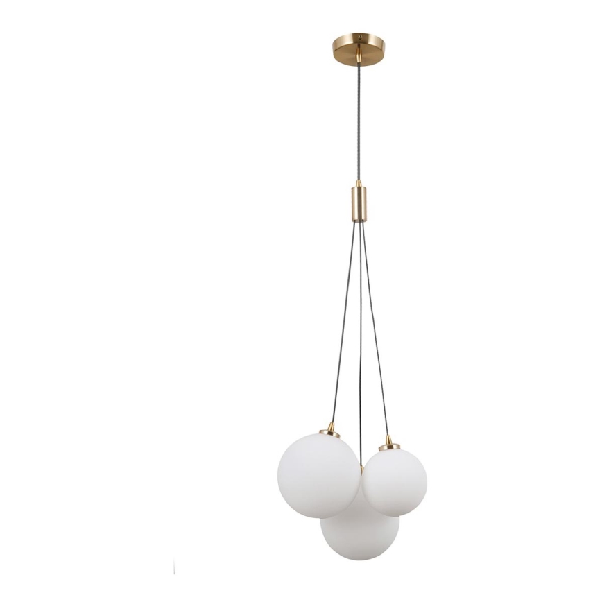 ITALUX - Chandelier on a string PERLOS 3xG9/5W/230V