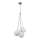 ITALUX - Chandelier on a string PERLOS 5xG9/5W/230V