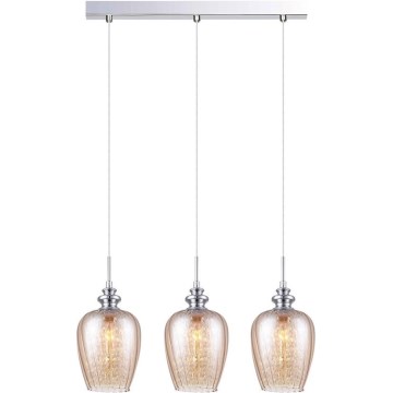 ITALUX - Chandelier on a string PIRITA 3xE14/40W/230V