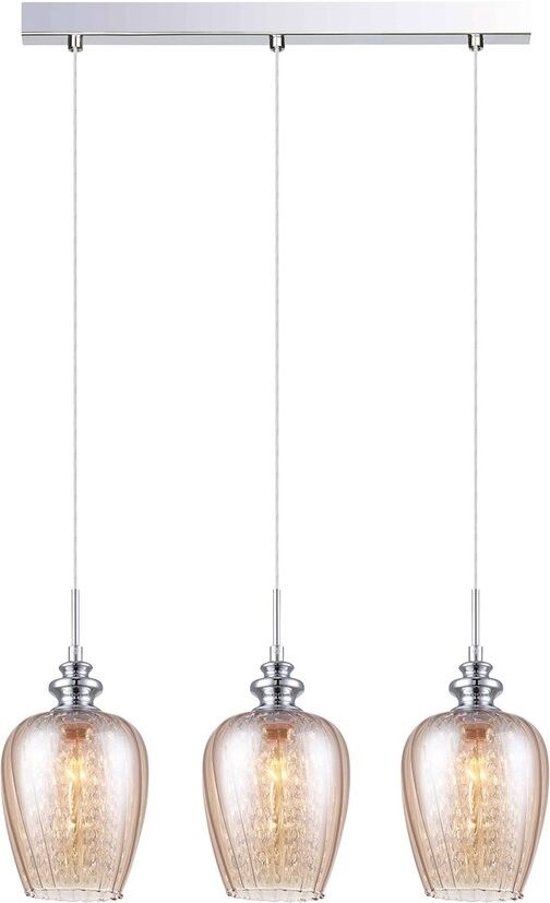 ITALUX - Chandelier on a string PIRITA 3xE14/40W/230V