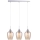 ITALUX - Chandelier on a string PIRITA 3xE14/40W/230V