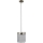 ITALUX - Chandelier on a string SABRIGA 1xE14/40W/230V matte chrome