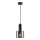 ITALUX - Chandelier on a string SANTIA 1xE27/40W/230V black